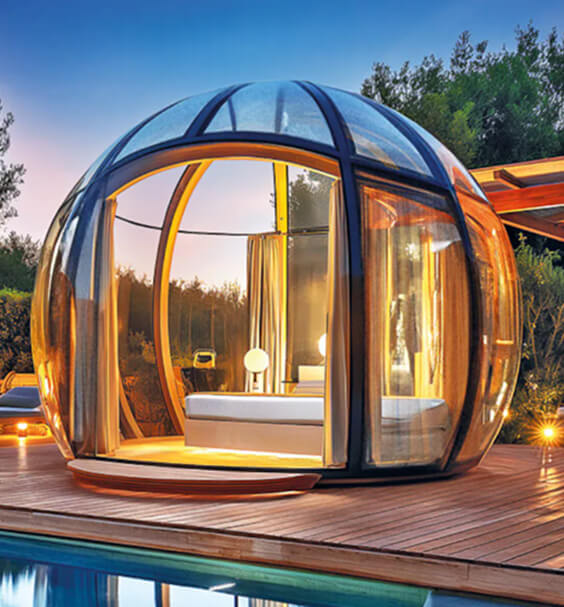 Hoteles burbujas Geiser