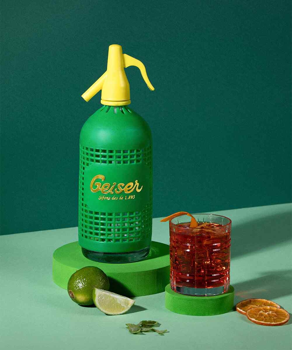 Sifón Geiser Vintage